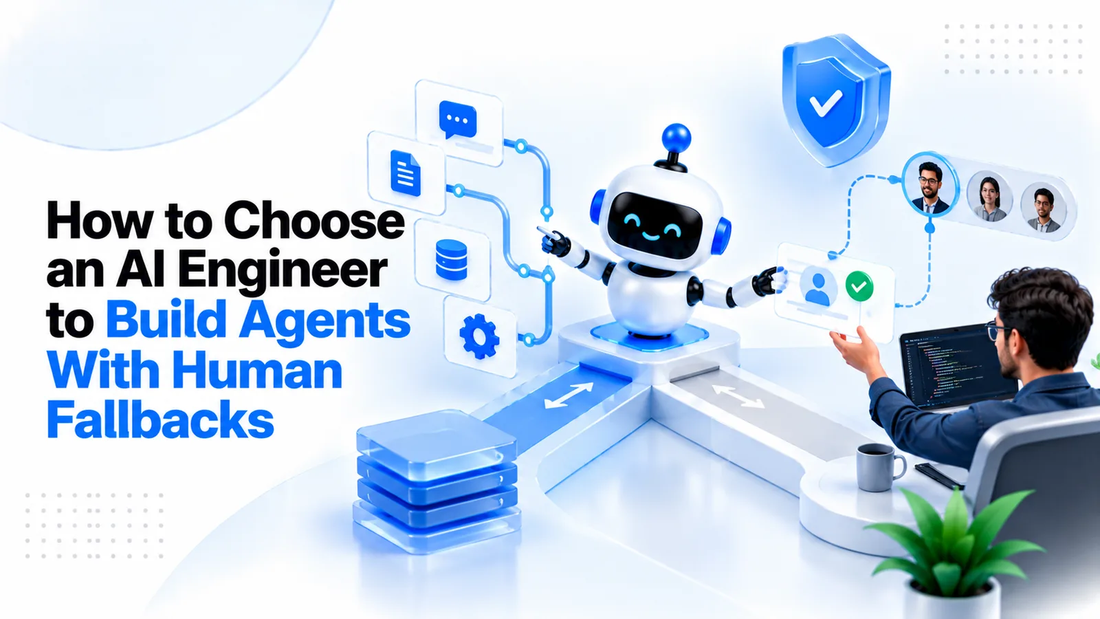 How to Choose an AI Engineer to Build Agents With Human Fallbacks
