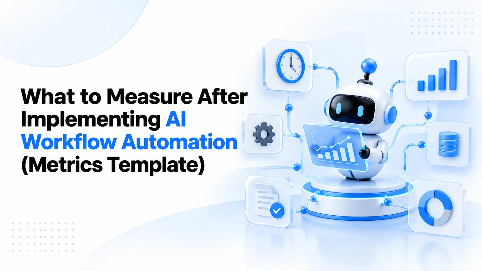 What to Measure After Implementing AI Workflow Automation (Metrics Template)