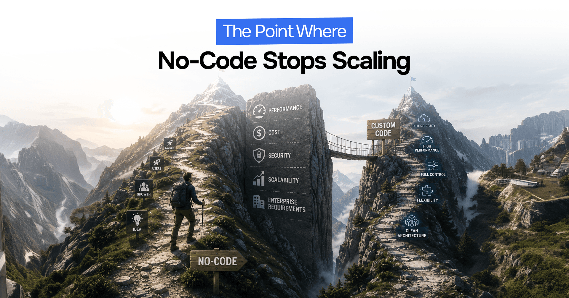 Businesses Moving From No-Code to Custom Code