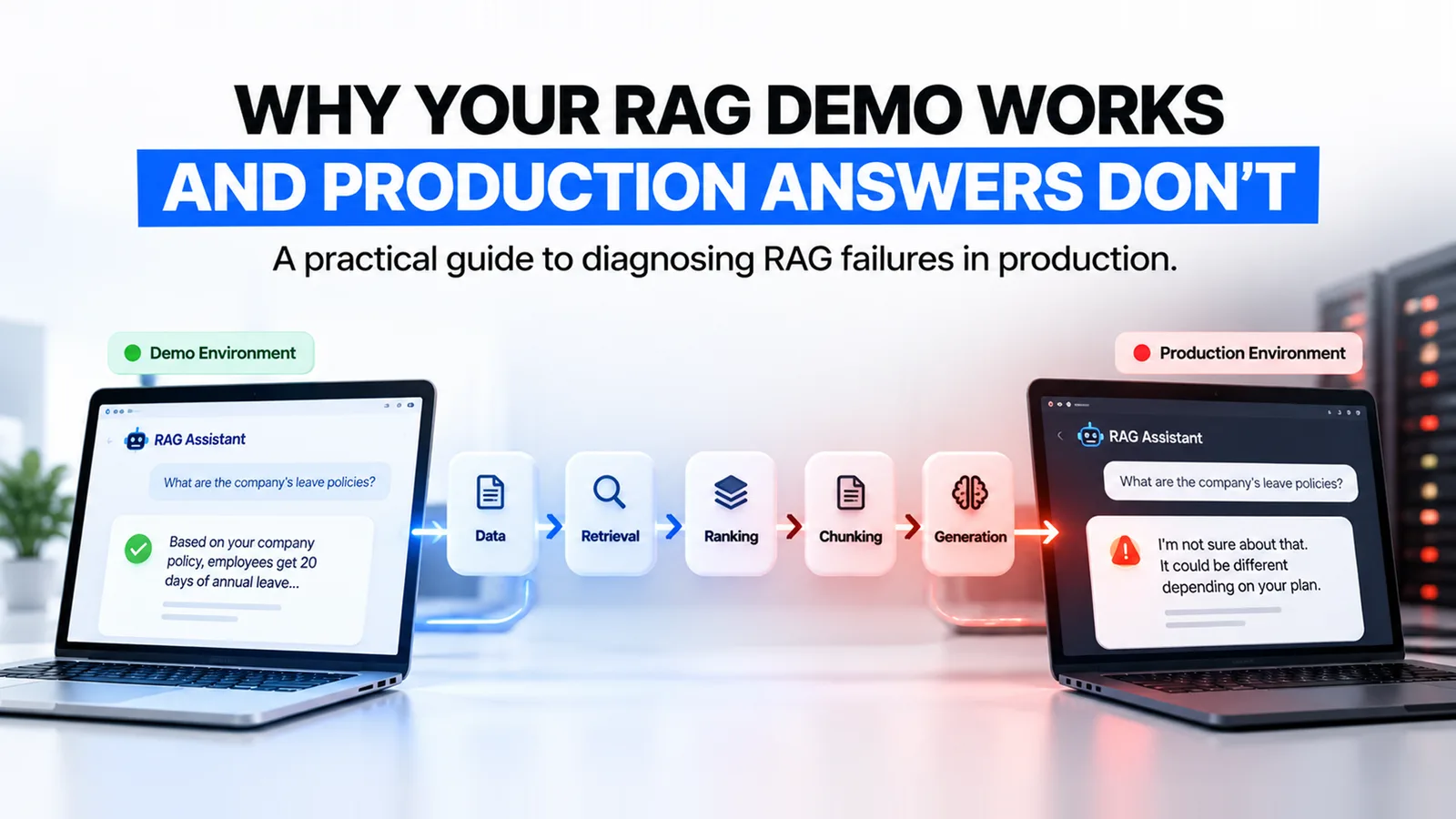 Why Your RAG Demo Works, and Production Answers Don't