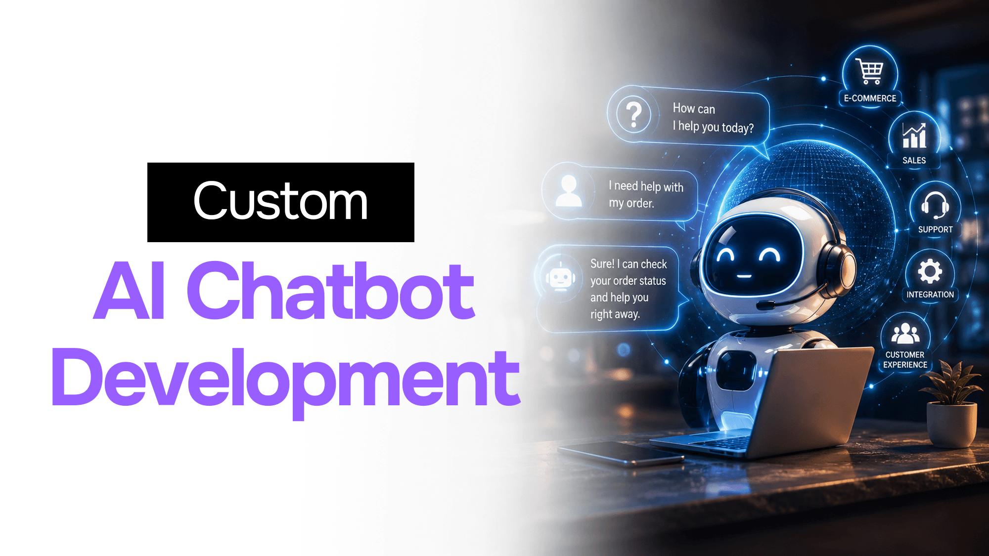 AI Chatbot Development Services: Building Custom AI Chatbots for Business Growth