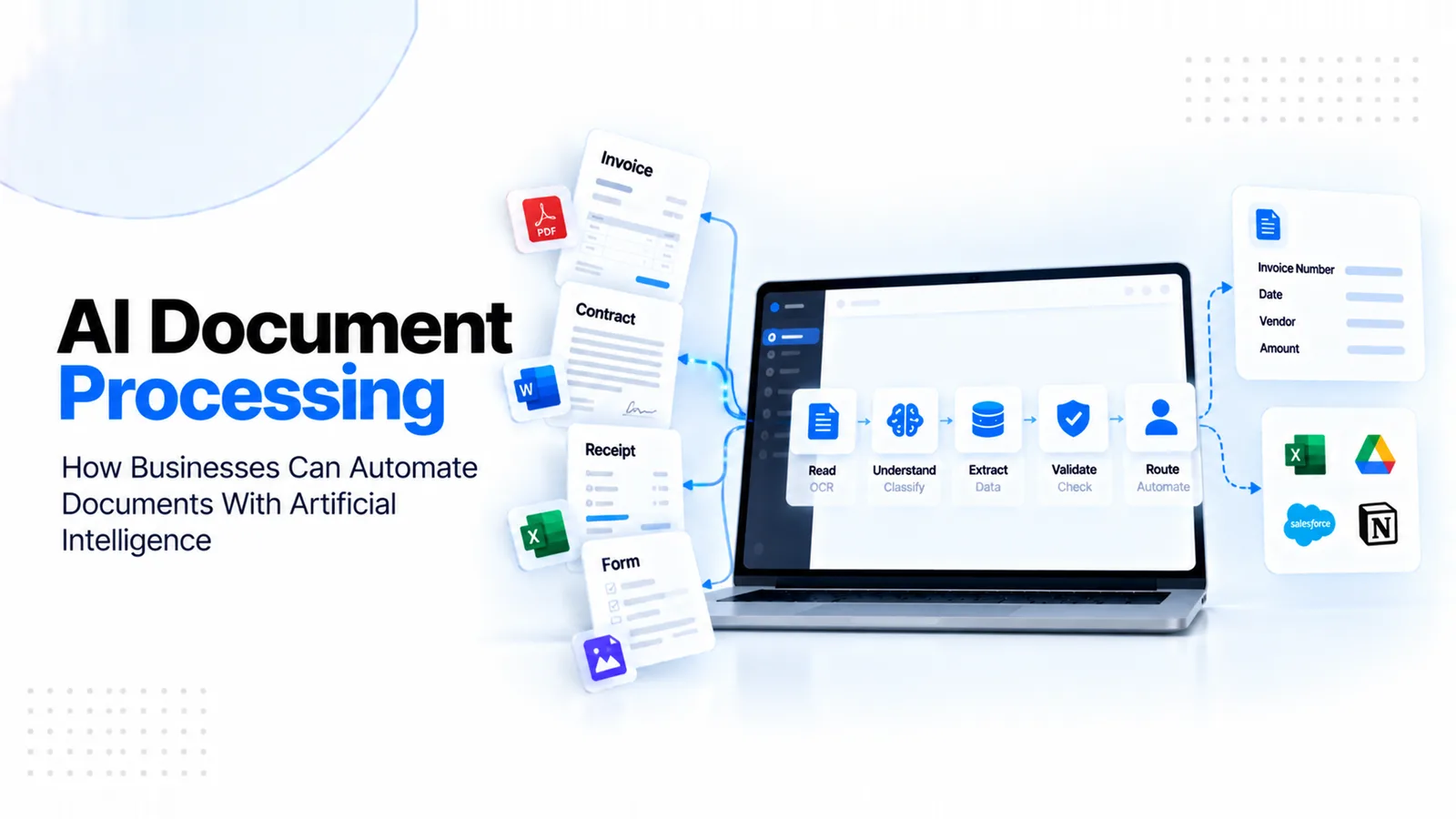 AI Document Processing: How Businesses Can Automate Documents With Artificial Intelligence
