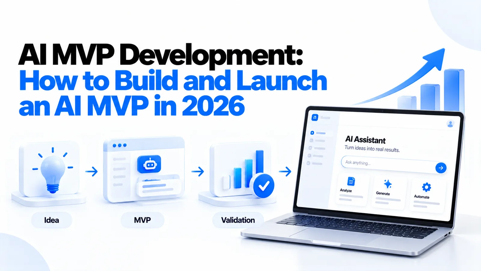 AI MVP Development: How to Build and Launch an AI MVP in 2026