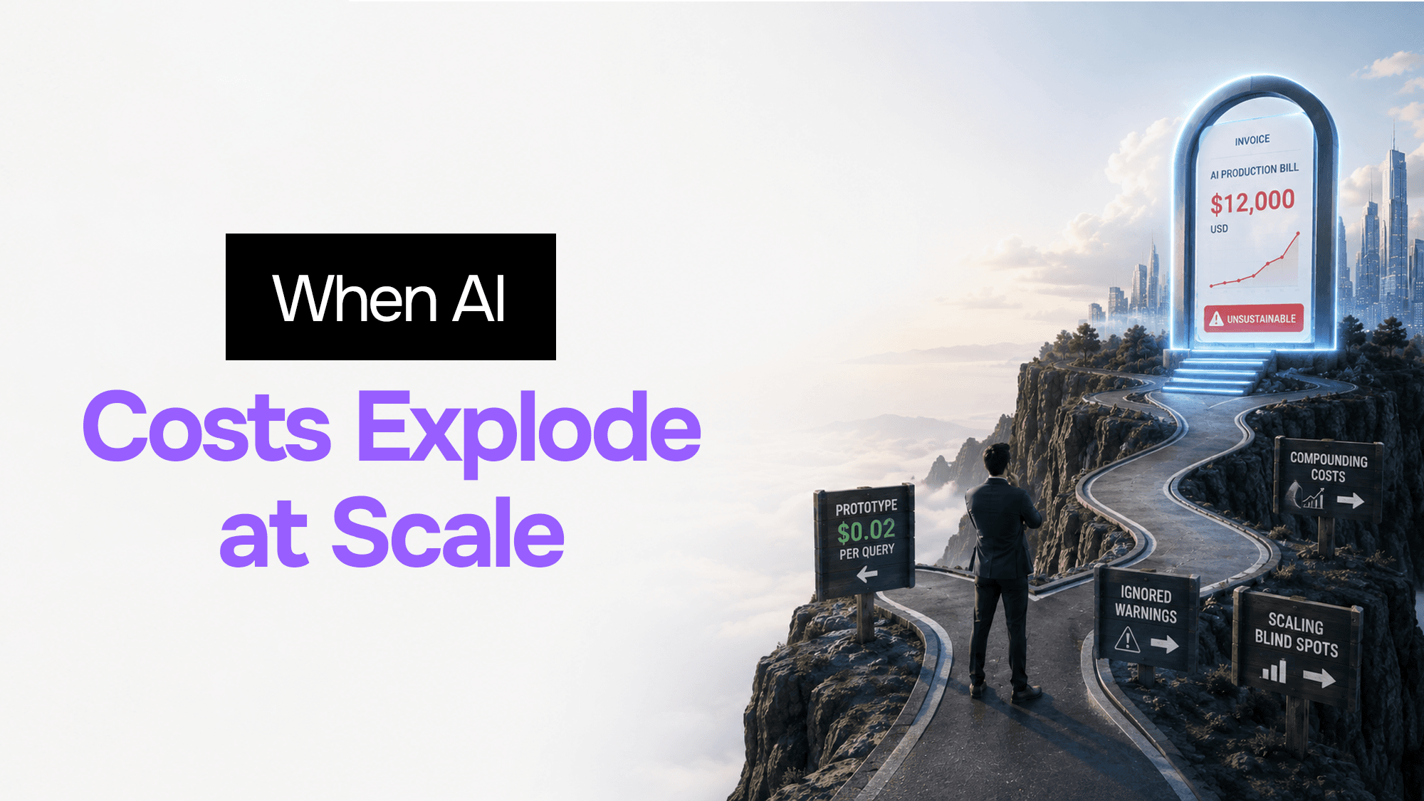 Your AI Prototype Cost $0.02 per Query. Your Production Bill Just Hit $12,000. Here's Why — and How to Fix It.