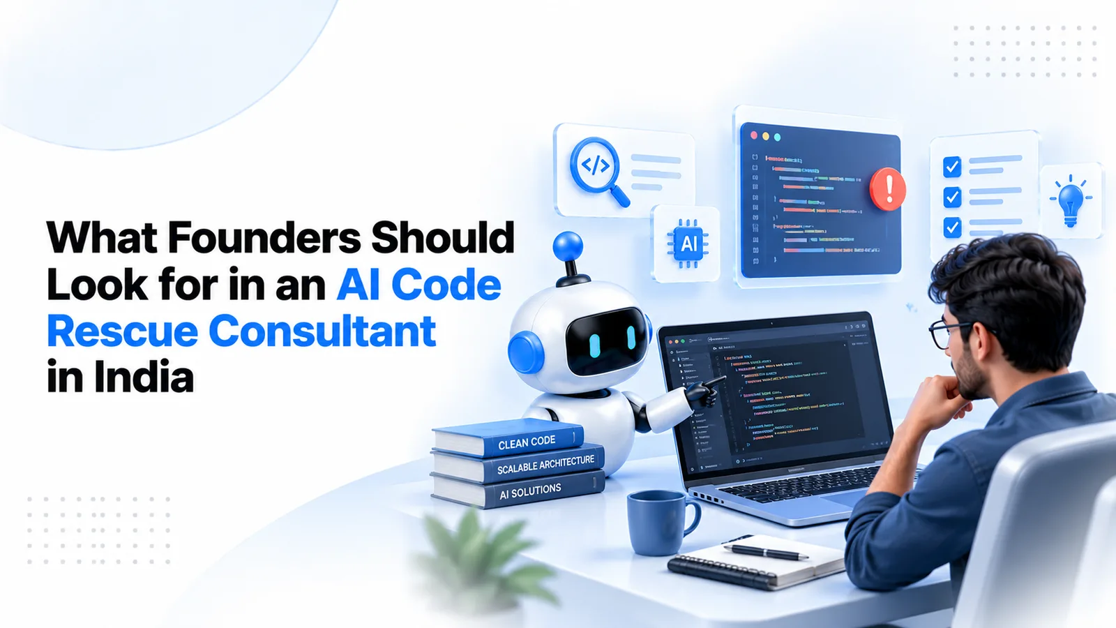 What Founders Should Look for in an AI Code Rescue Consultant in India