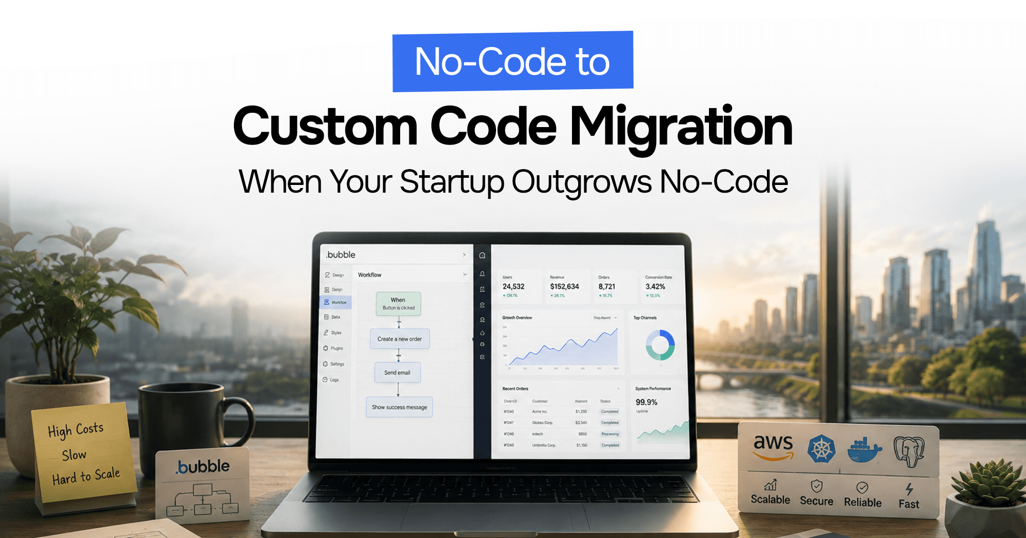 No-Code to Custom Code Migration: Complete Guide in 2026